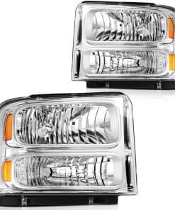 Conjunto de faros ECCPP para Ford F-250 F-350 2005-2007