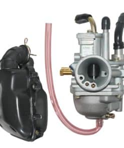 Carburador Predator 50 con Caja de Filtro de Aire