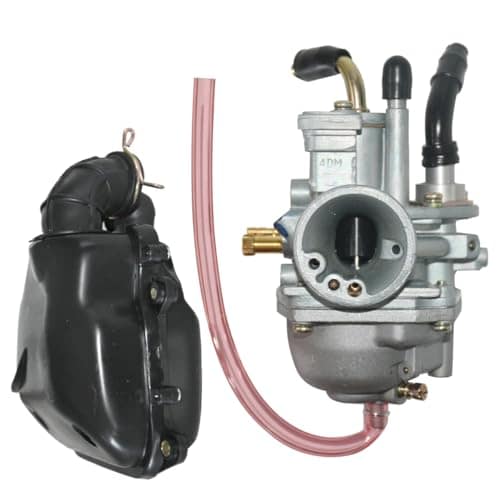 Carburador Predator 50 con Caja de Filtro de Aire
