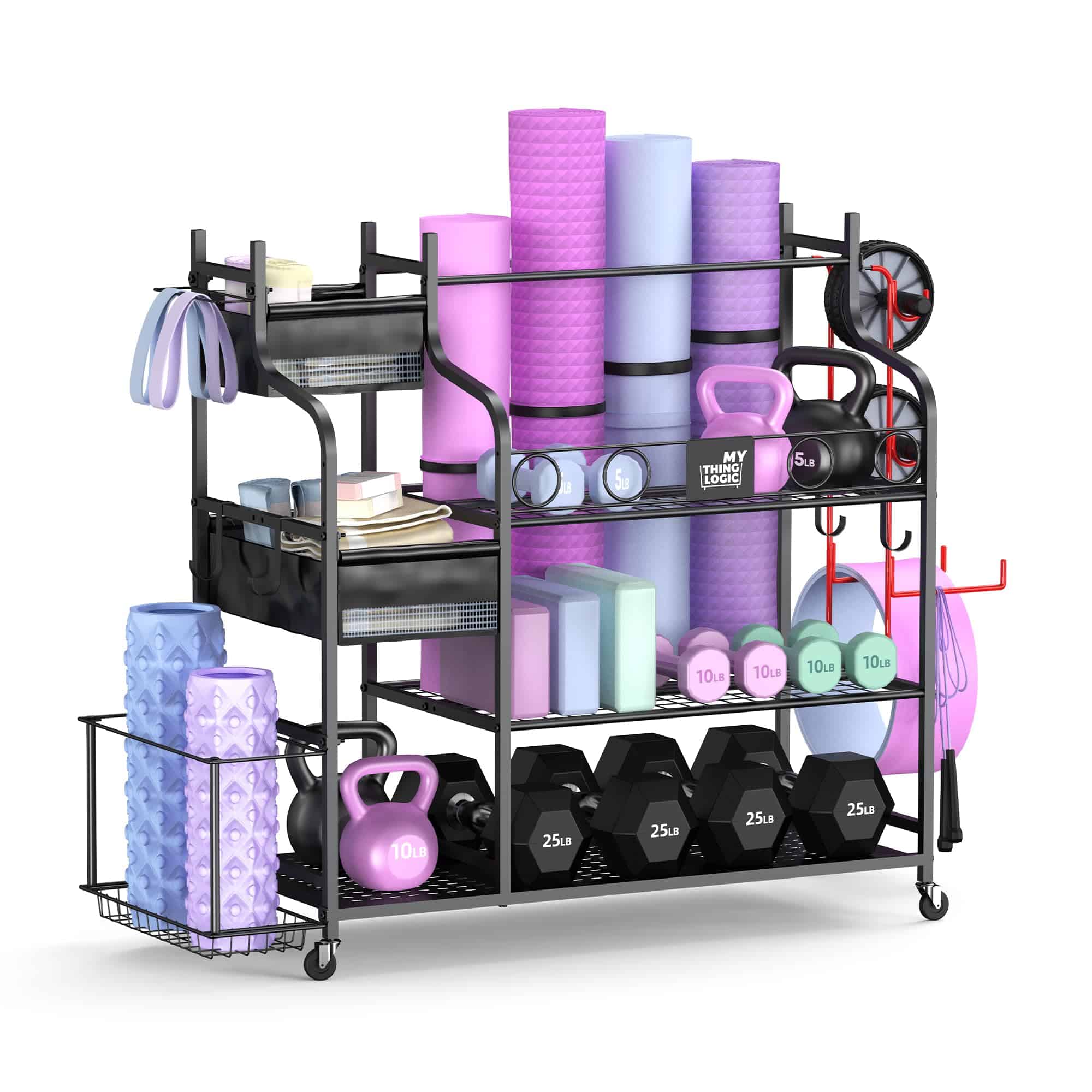 Rack para Pesas Mythinglogic para Mancuernas,