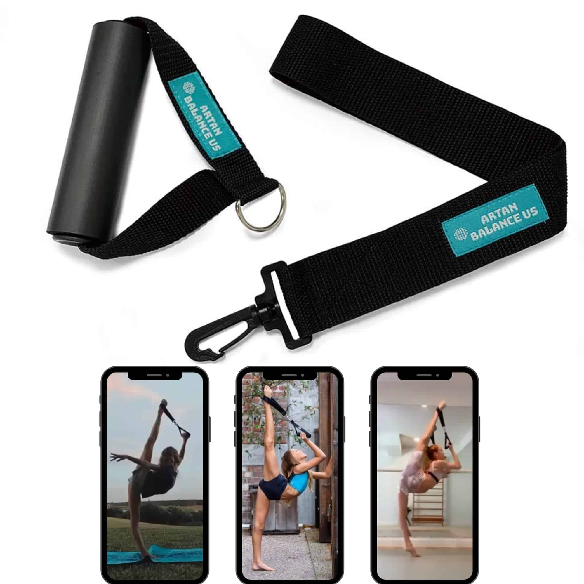 Correa de estiramiento de piernas Artan Balance con - Imagen 3