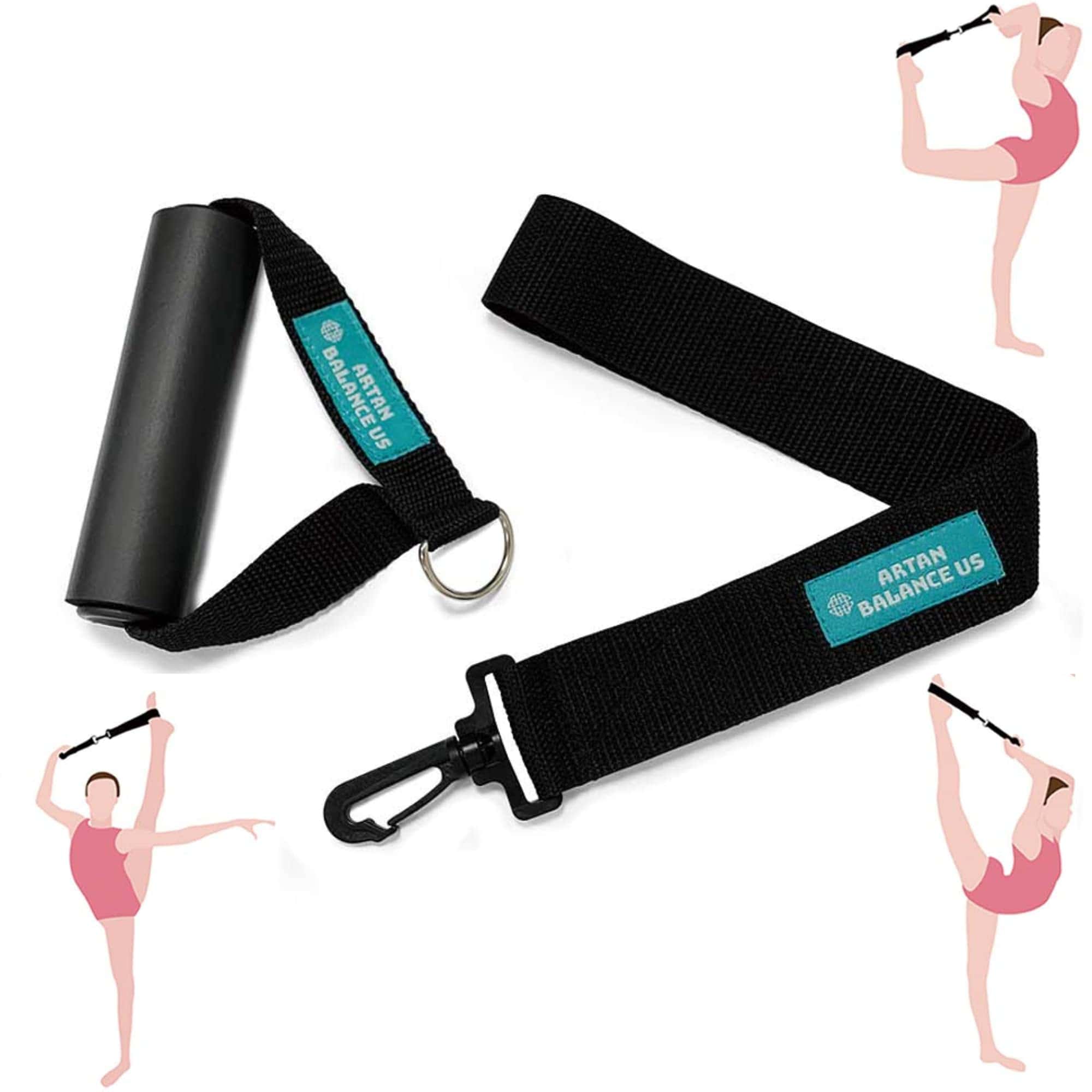 Correa de estiramiento de piernas Artan Balance con - Imagen 8