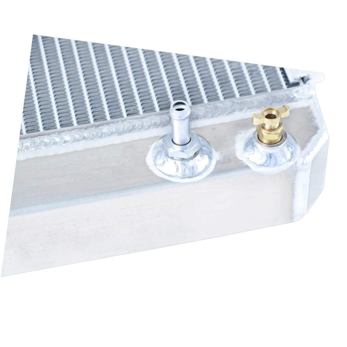 Radiador de aluminio de 3 filas RADREPLA para Jeep - Imagen 7