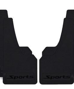 4PCS Guardabarros de Coche Universales de Goma para