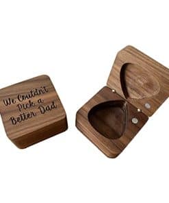 Caja de Almacenamiento de Púas de Guitarra -No Podríamos Ele