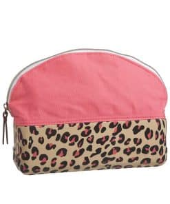 Bolsa de cosméticos beauty and the bogg (9x7x3) (Leopardo