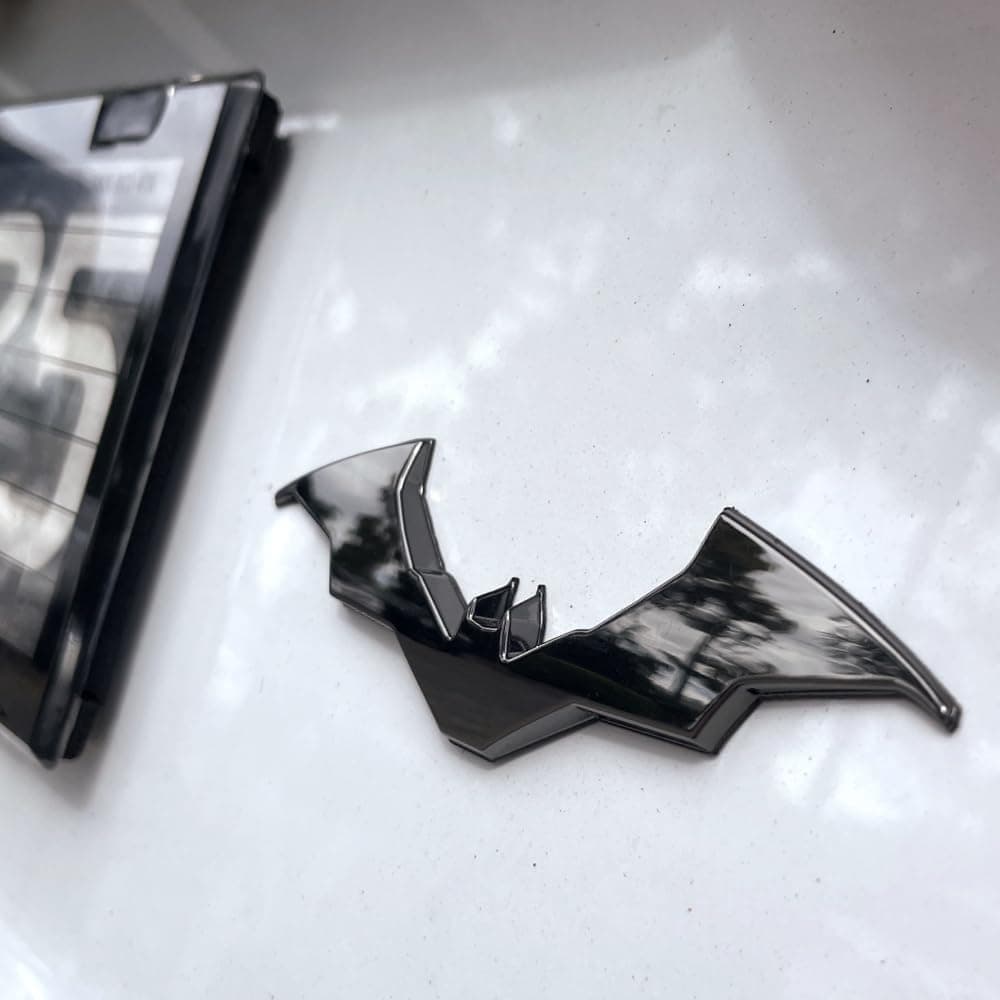 Emblemas de Ventilador Insignia de Coche Batman 3D Paquete - Imagen 5