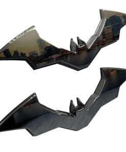 Emblemas de Ventilador Insignia de Coche Batman 3D Paquete