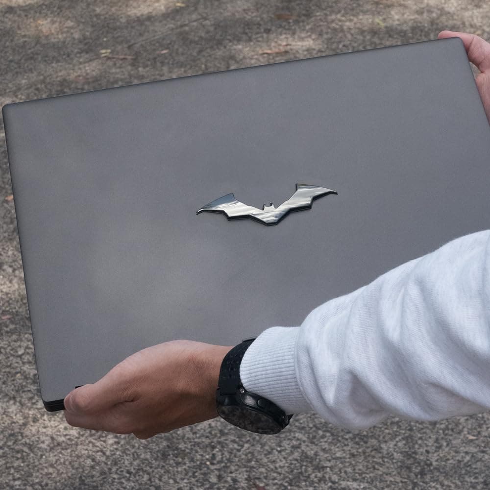 Emblemas de Ventilador Insignia de Coche Batman 3D Paquete - Imagen 6