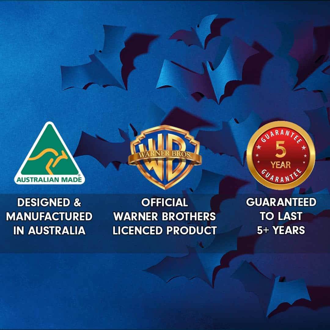 Emblemas de Ventilador Insignia de Coche Batman 3D Paquete - Imagen 8