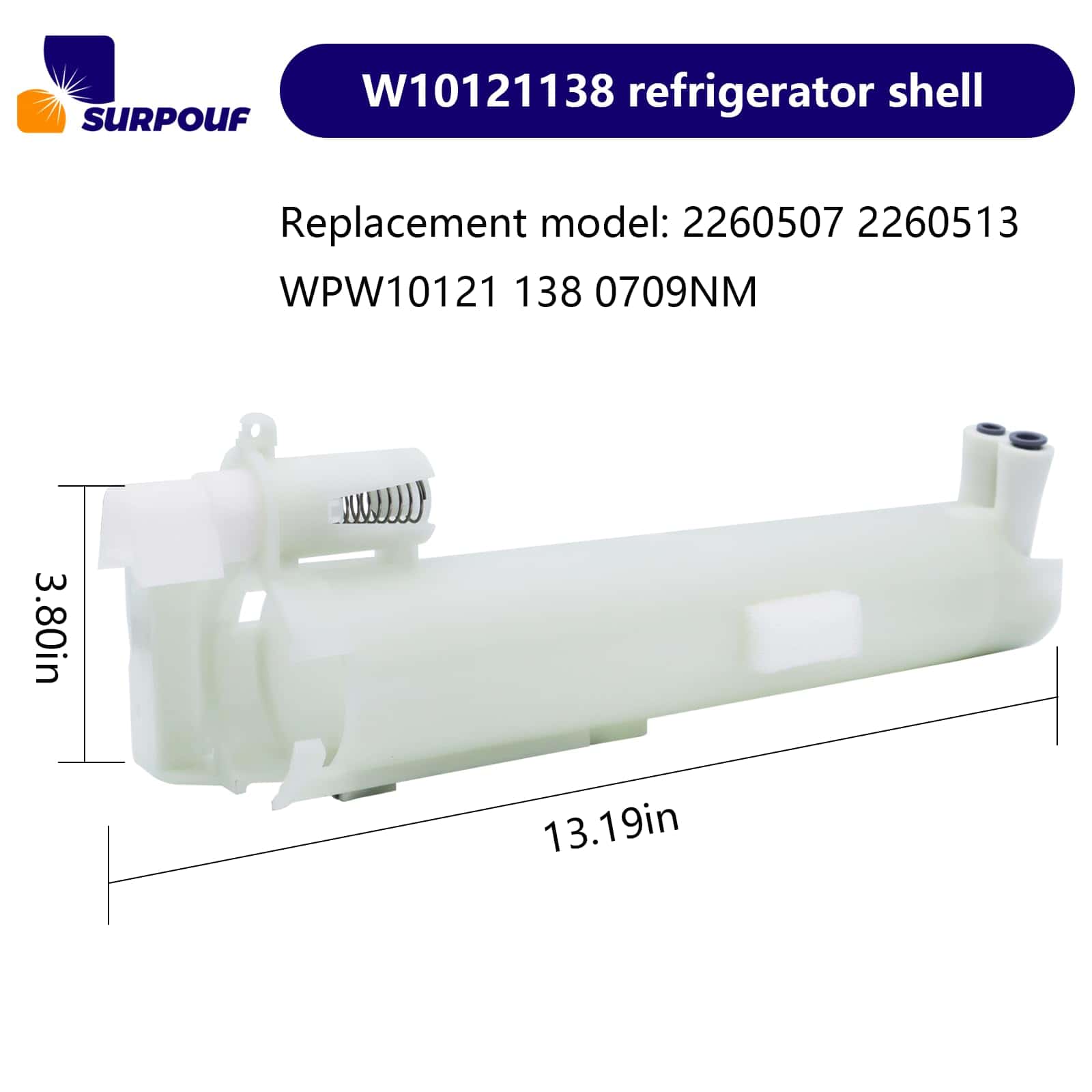 2260507 226051 W10121138 WPW10121138 Compatible con el - Imagen 3