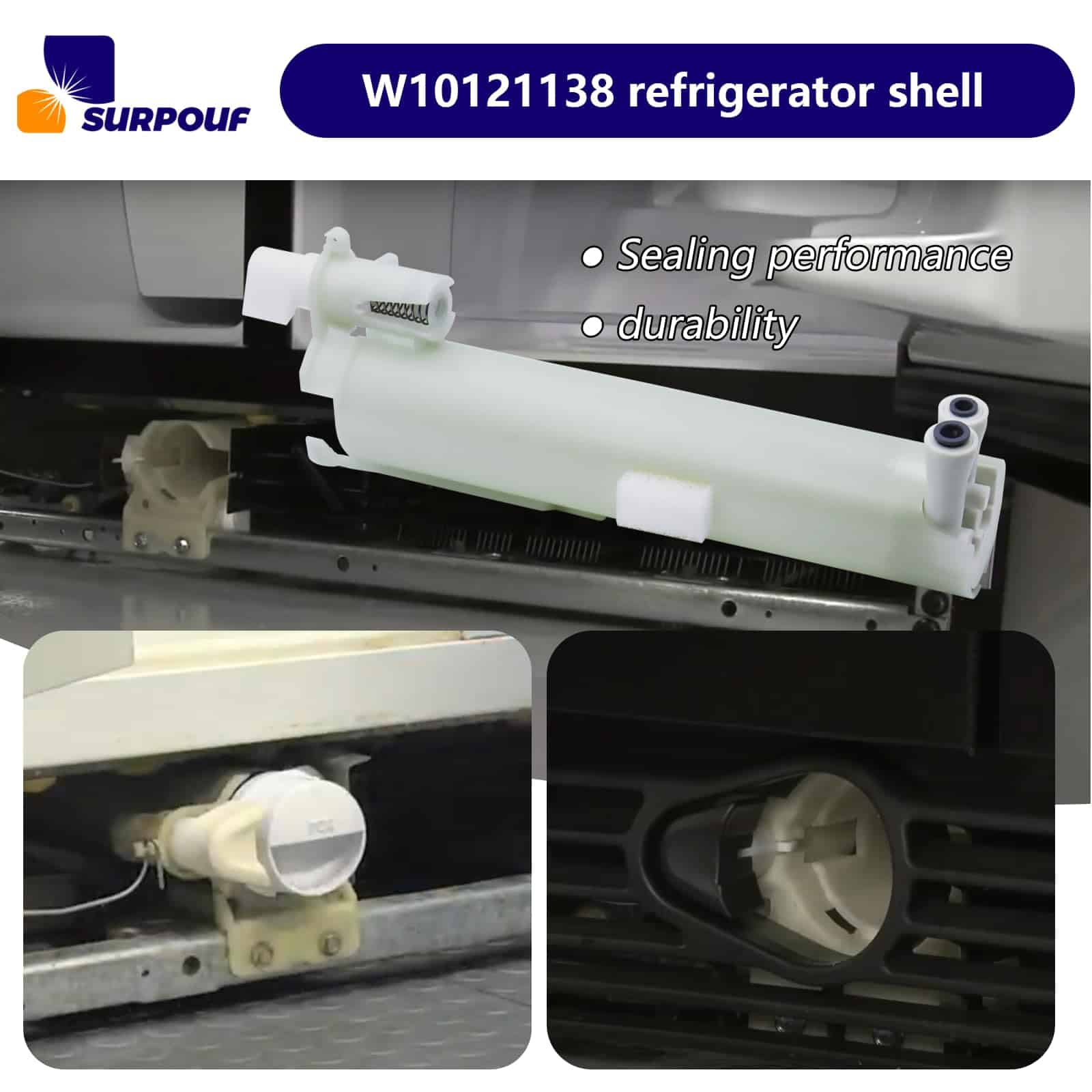 2260507 226051 W10121138 WPW10121138 Compatible con el - Imagen 7