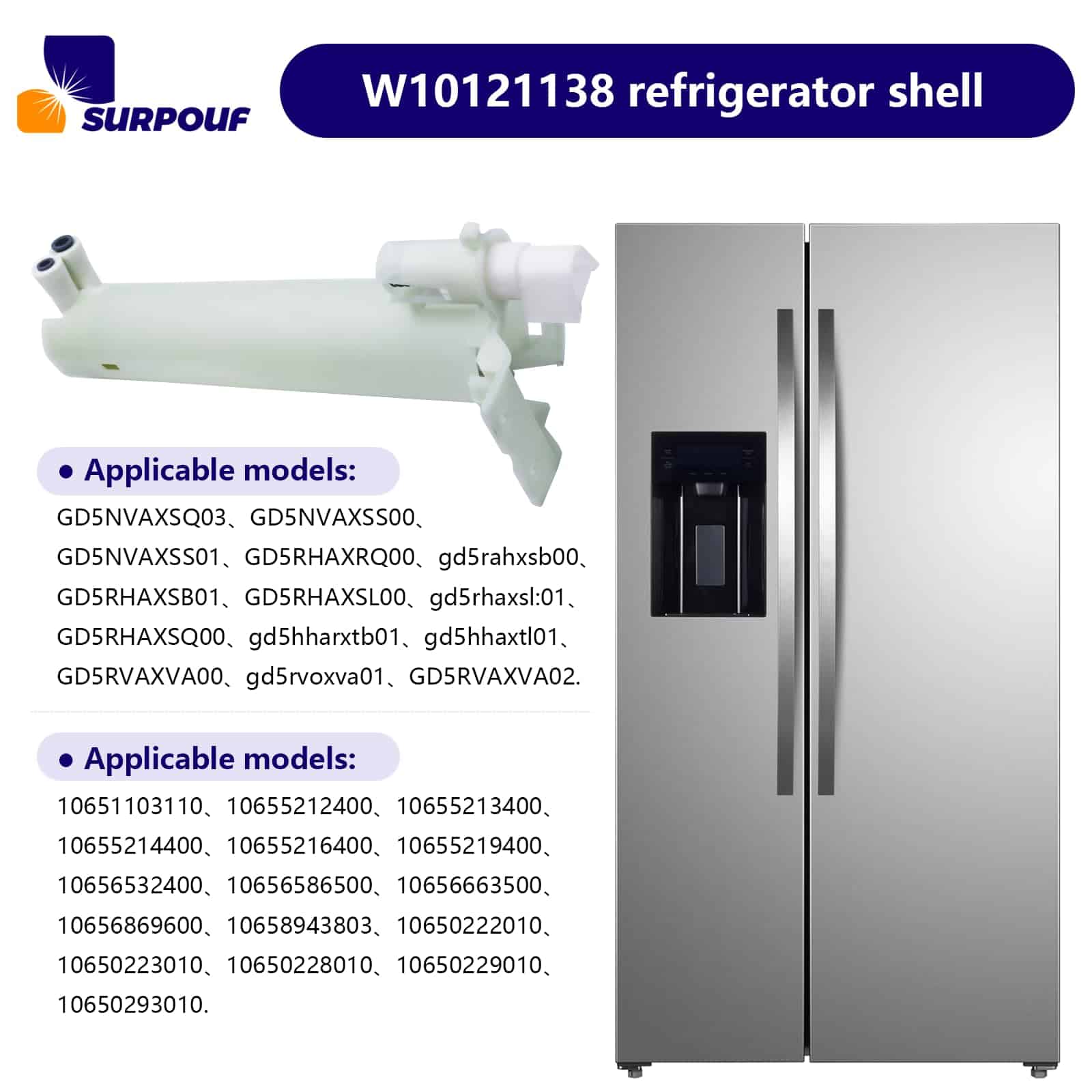 2260507 226051 W10121138 WPW10121138 Compatible con el - Imagen 5