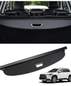 Cubierta de carga SAOKNCE para Toyota Corolla Cross 2022