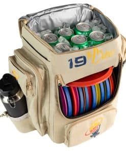 Mochila de Disc Golf con Enfriador - Bolsa de Equipamiento