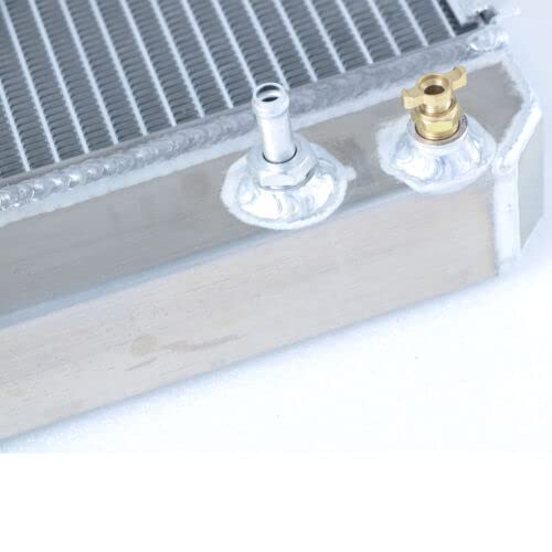 EGINCOOLER Radiador de aluminio de 3 filas para Jeep - Imagen 7