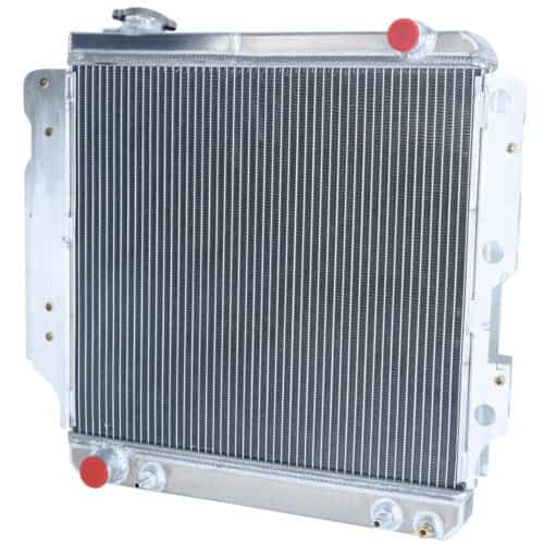 EGINCOOLER Radiador de aluminio de 3 filas para Jeep - Imagen 3