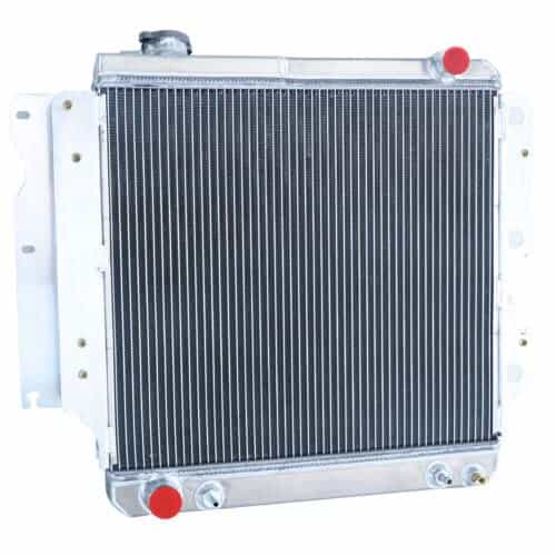 EGINCOOLER Radiador de aluminio de 3 filas para Jeep - Imagen 5