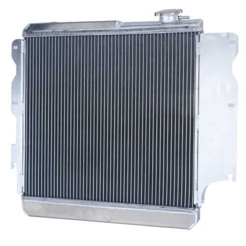 EGINCOOLER Radiador de aluminio de 3 filas para Jeep - Imagen 4