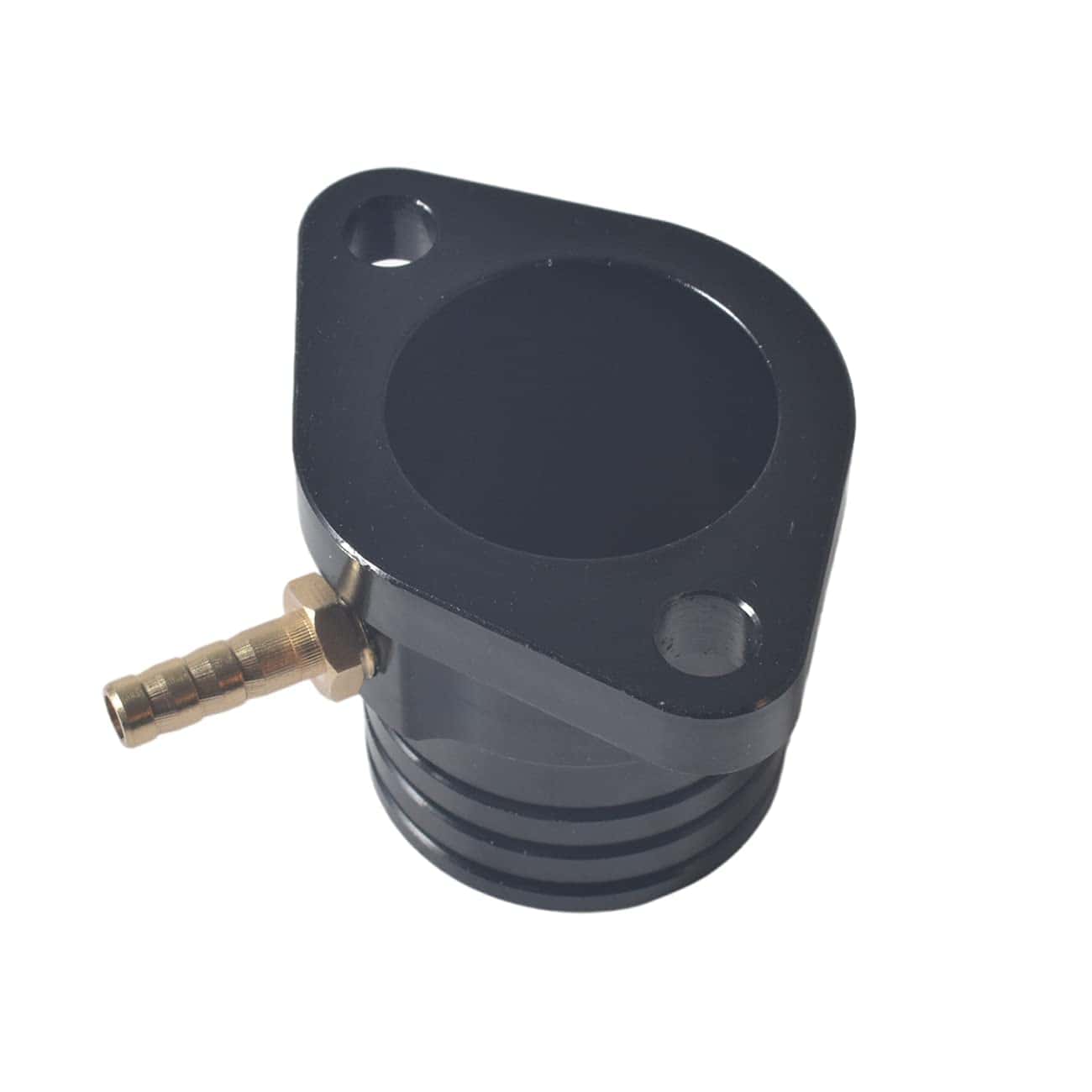 Tubo de admisión de rendimiento negro SJVLXHI con junta de - Imagen 6