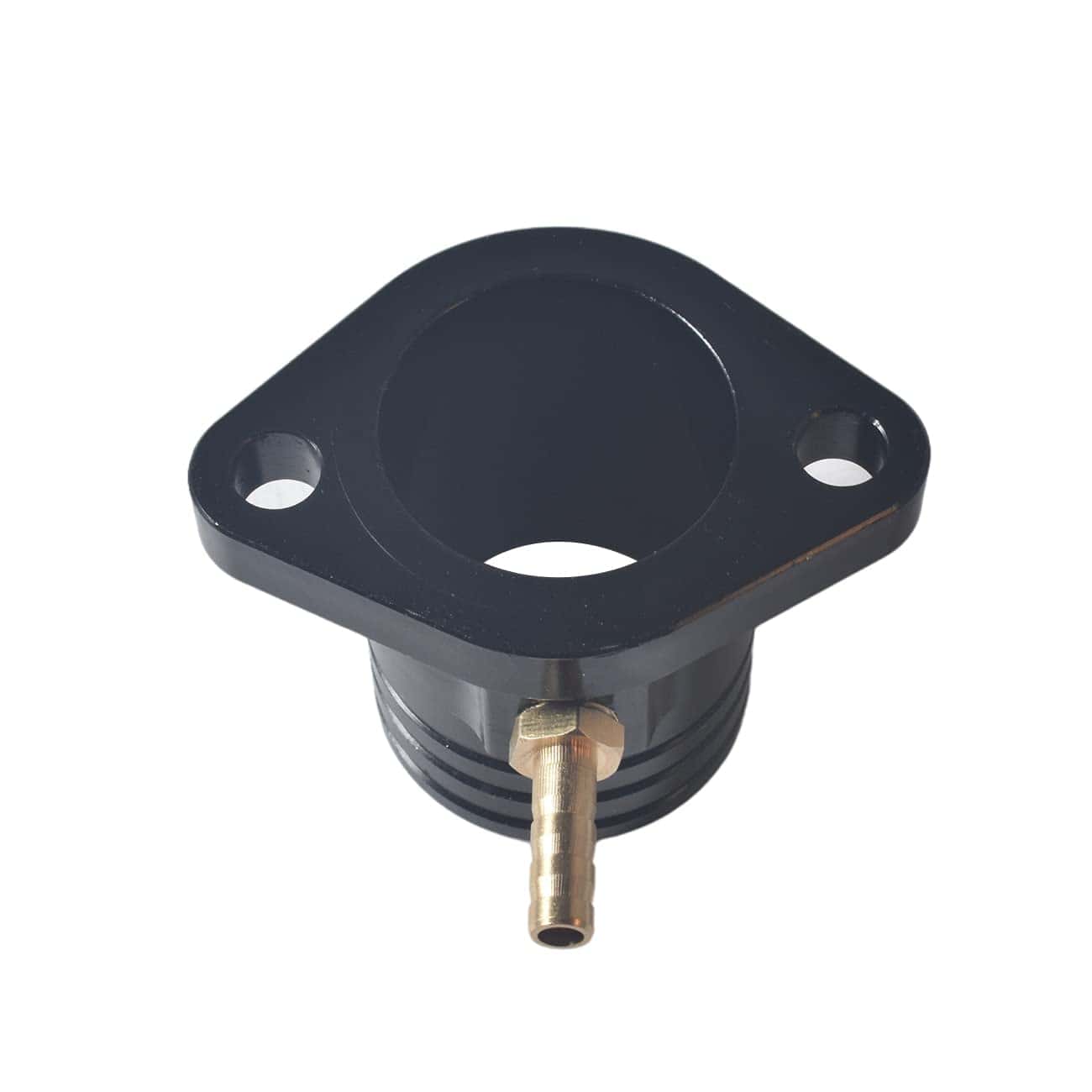 Tubo de admisión de rendimiento negro SJVLXHI con junta de - Imagen 5