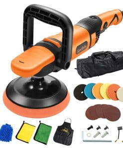 Pulidor de Coche ShineJack 2:1 con Doble Acción 1200W/12Amp