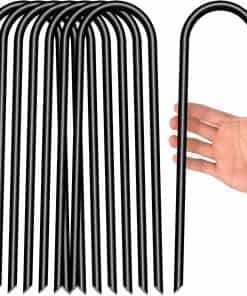 Estacas de Trampolín Pesadas Anclas para Viento Fuerte