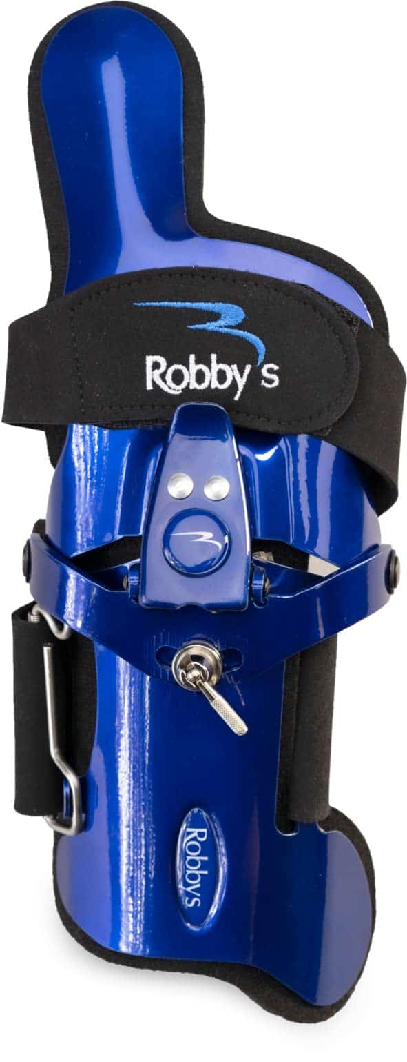 Posicionador de muñeca para bolos Robby's Revs 3 (Mediano,