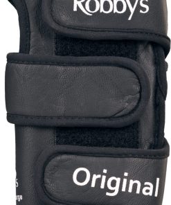 Posicionador de muñeca de cuero original de Robby (Mediano,