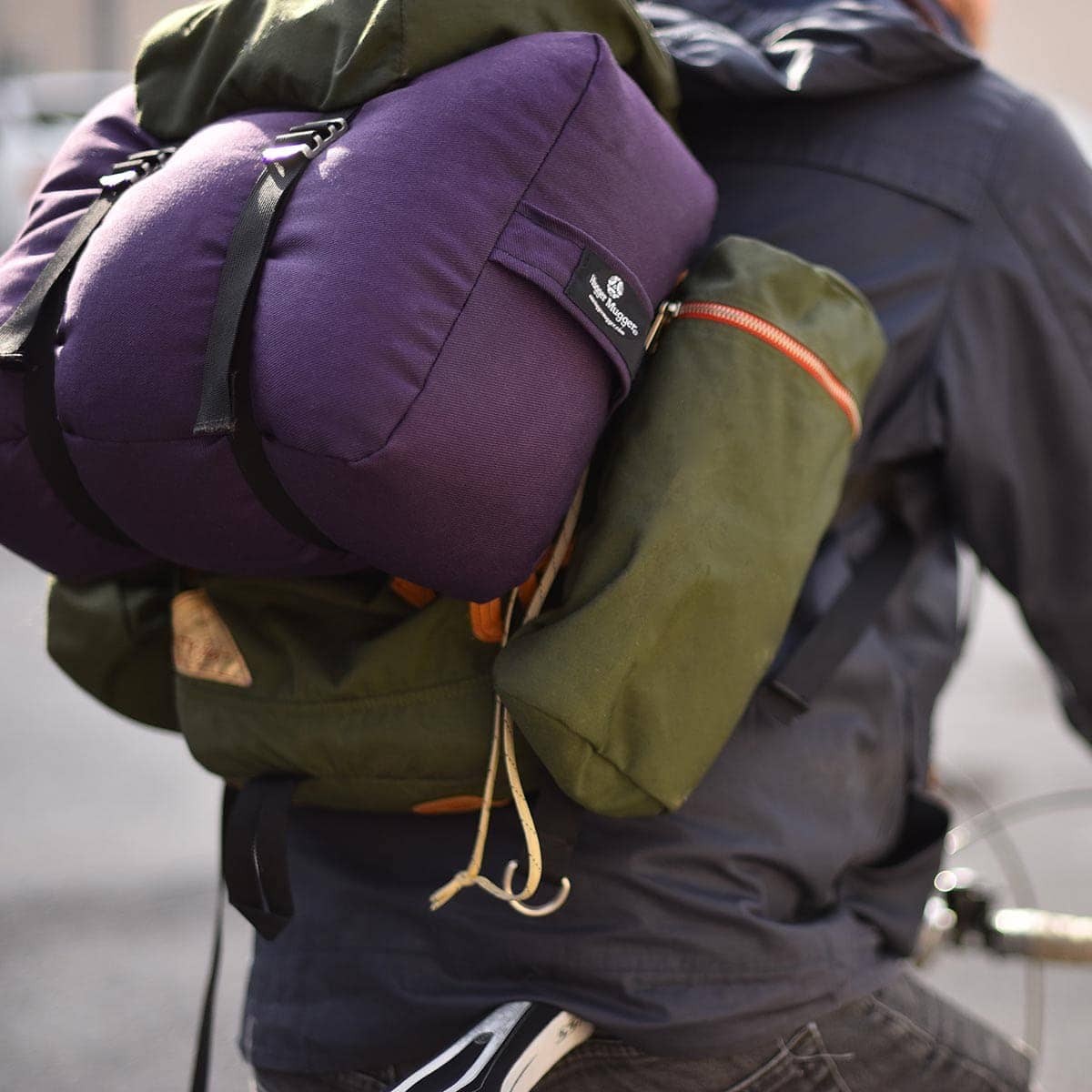 Cojín de Meditación Zen Hugger Mugger - Negro - Base Ancha, - Imagen 5