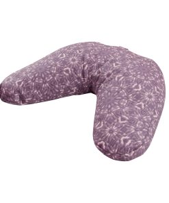 Cojín de Meditación en Forma de V Hugger Mugger - Púrpura