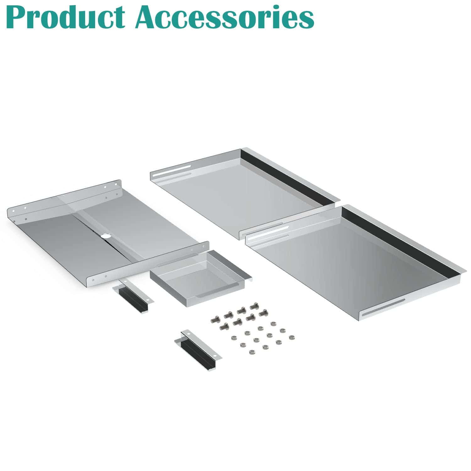 Charola de Grasa EasiBBQ con Bandeja de Recolección para - Imagen 4