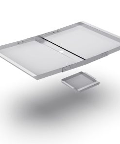 Charola de Grasa EasiBBQ con Bandeja de Recolección para