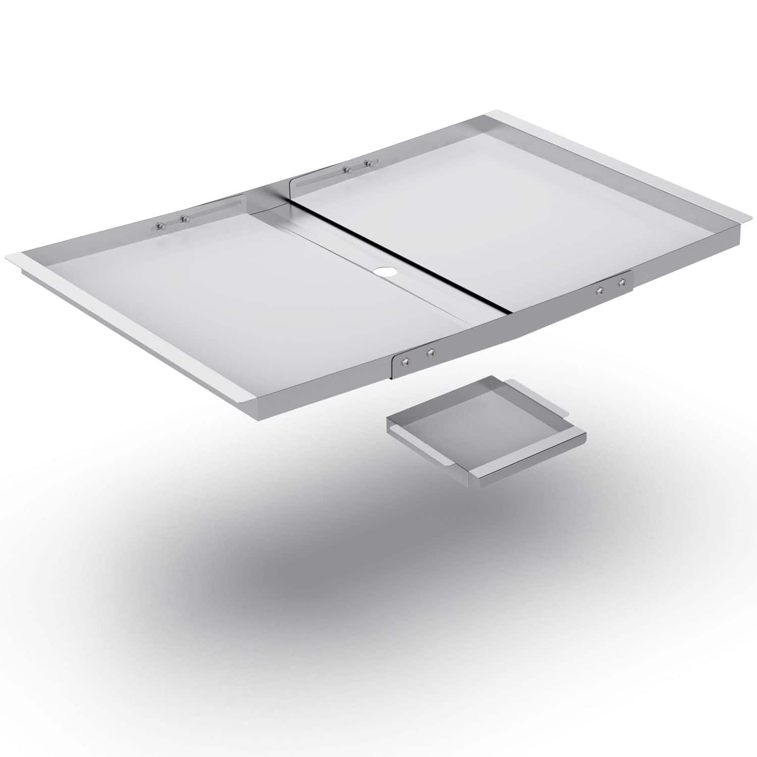 Charola de Grasa EasiBBQ con Bandeja de Recolección para