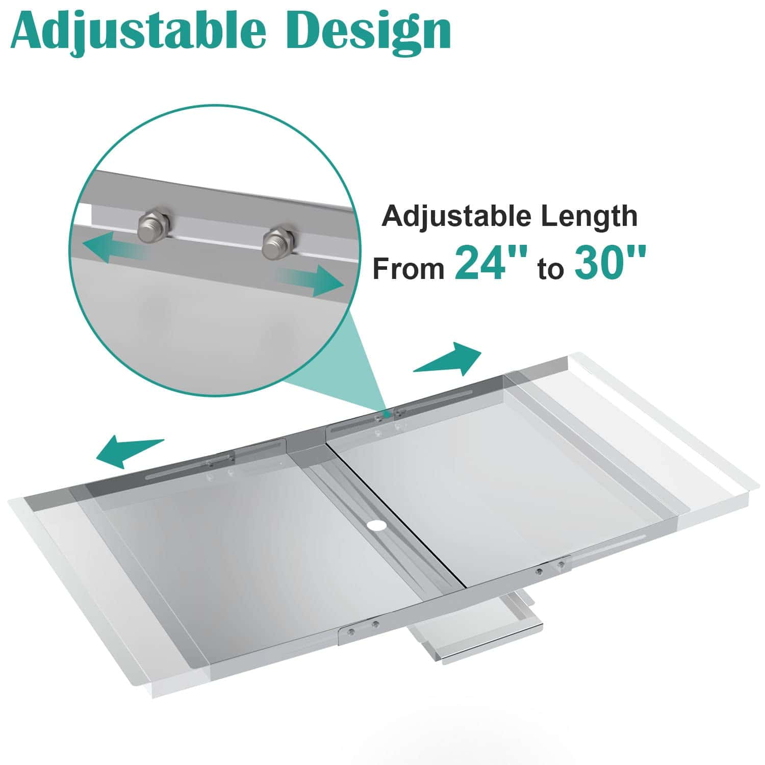 Charola de Grasa EasiBBQ con Bandeja de Recolección para - Imagen 6