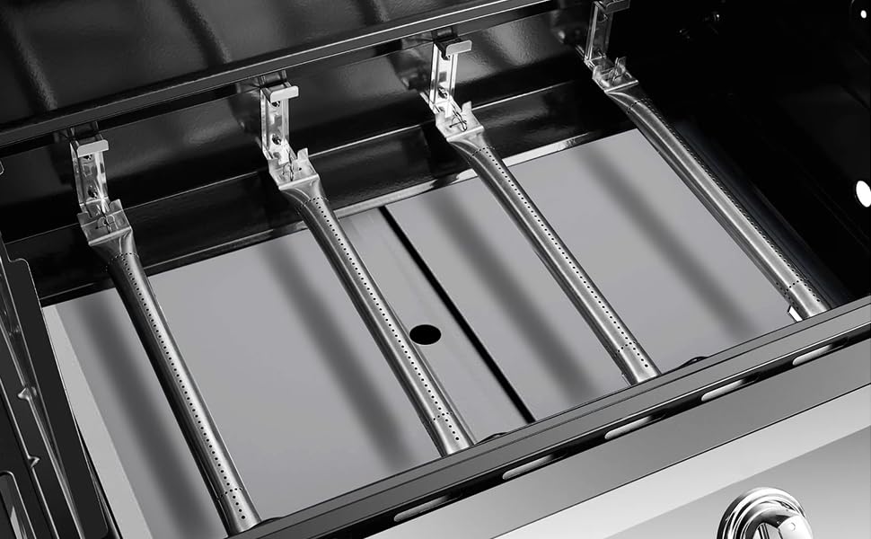 Charola de Grasa EasiBBQ con Bandeja de Recolección para - Imagen 8