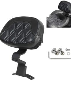 Apoyo de respaldo del conductor delantero de la motocicleta