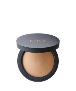 INIKA Organic Polvo Compacto de Base Mineral Horneado