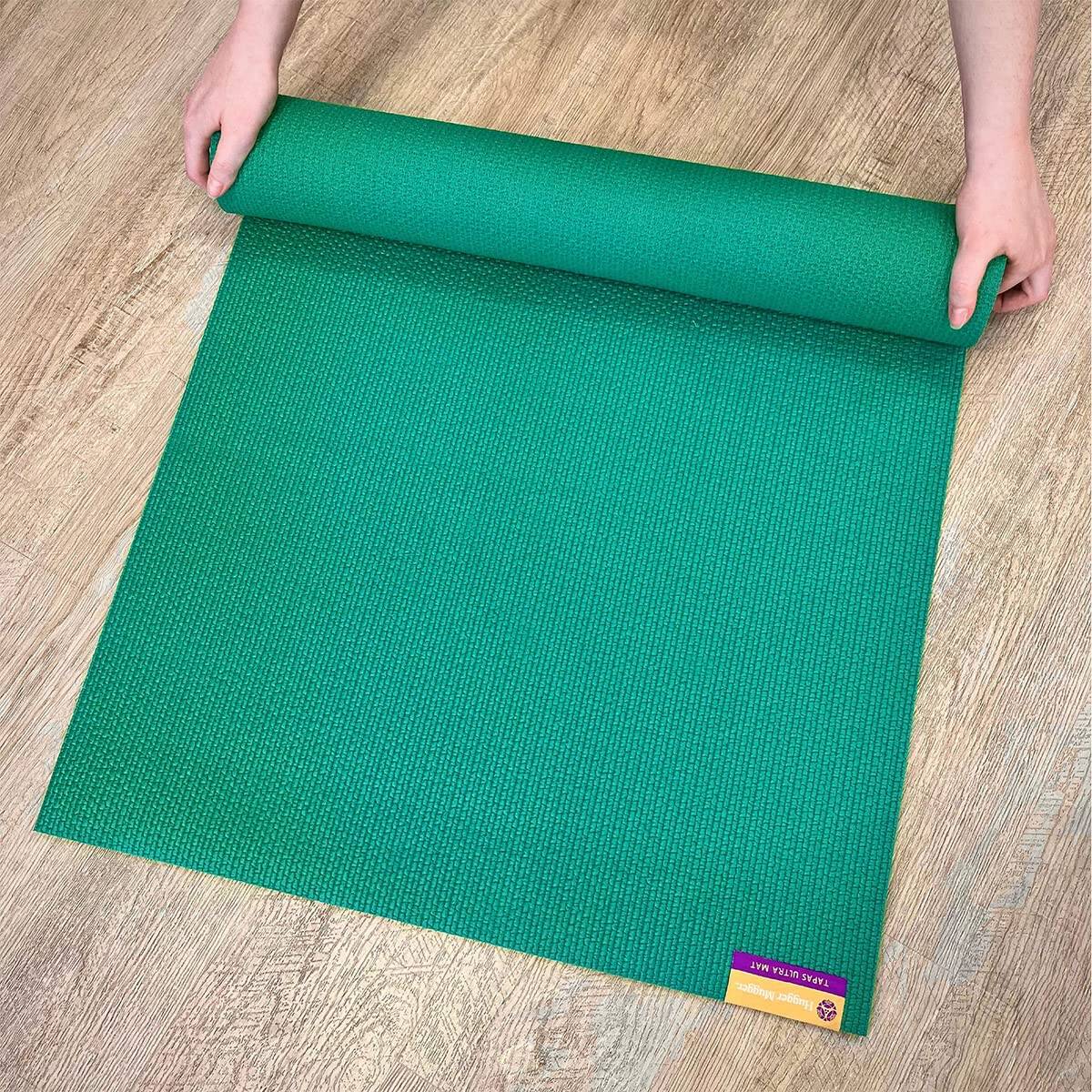 Tapete de Yoga Hugger Mugger Tapas Ultra 68 pulgadas - - Imagen 7