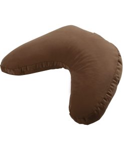 Cojín de Meditación en Forma de V de Hugger Mugger - Marrón