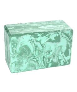 Bloque de Yoga de Espuma Hugger Mugger de 4" - Marbled Sea