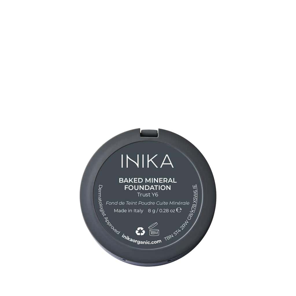 Base de maquillaje mineral compacto horneado INIKA Organic - Imagen 4