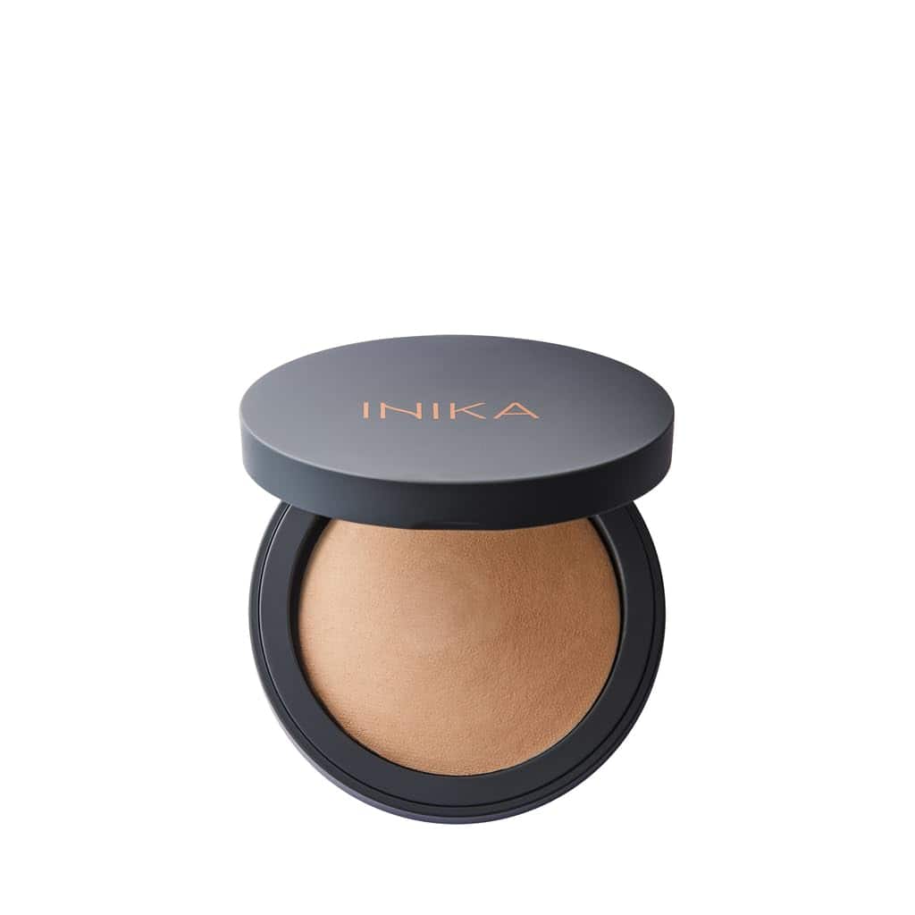 Base de maquillaje mineral compacto horneado INIKA Organic
