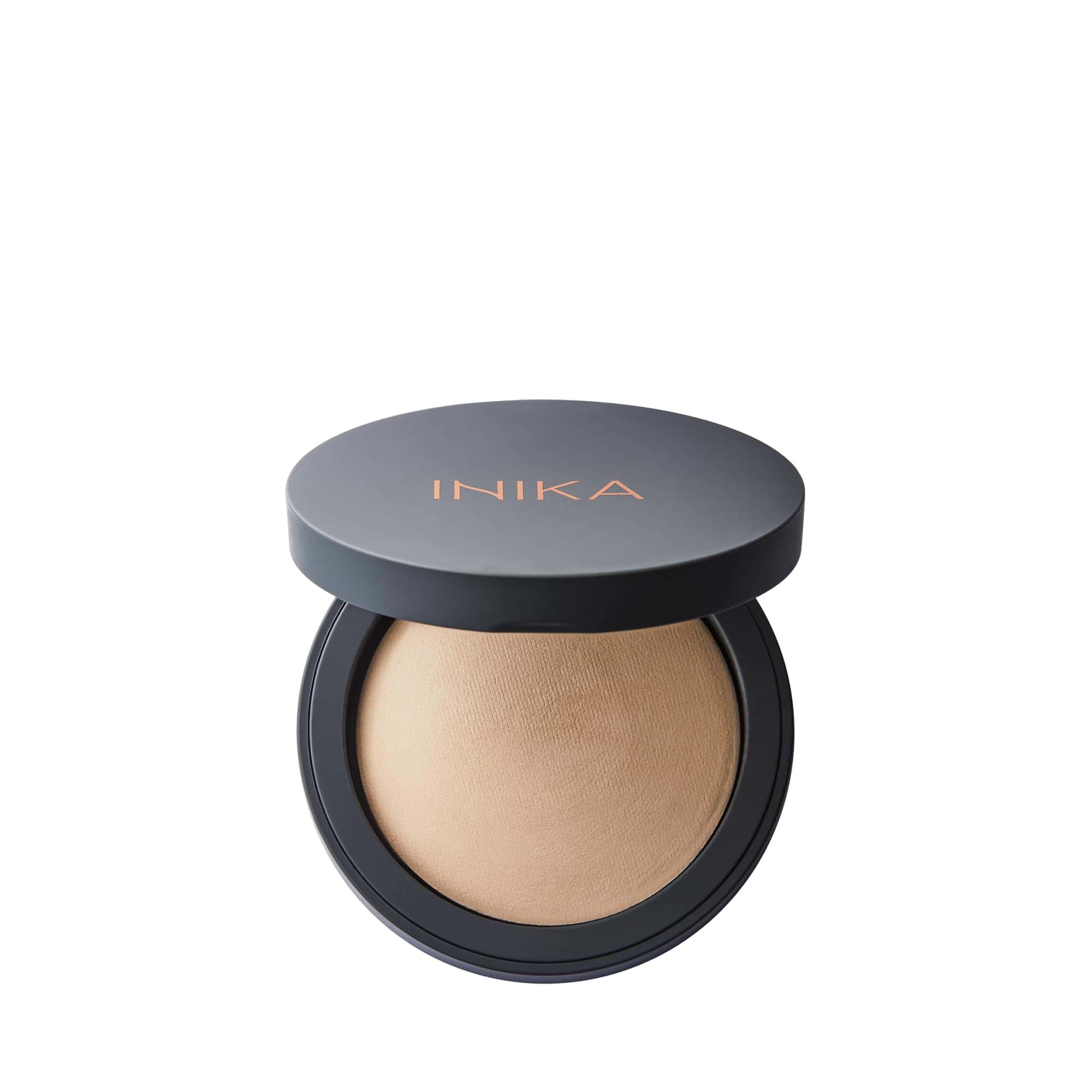 Polvo Compacto de Base Mineral Horneada INIKA Orgánico -