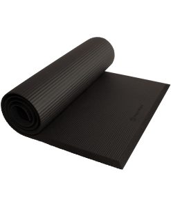 Tapete Hugger Mugger Ultimate Cushion Yoga - Negro