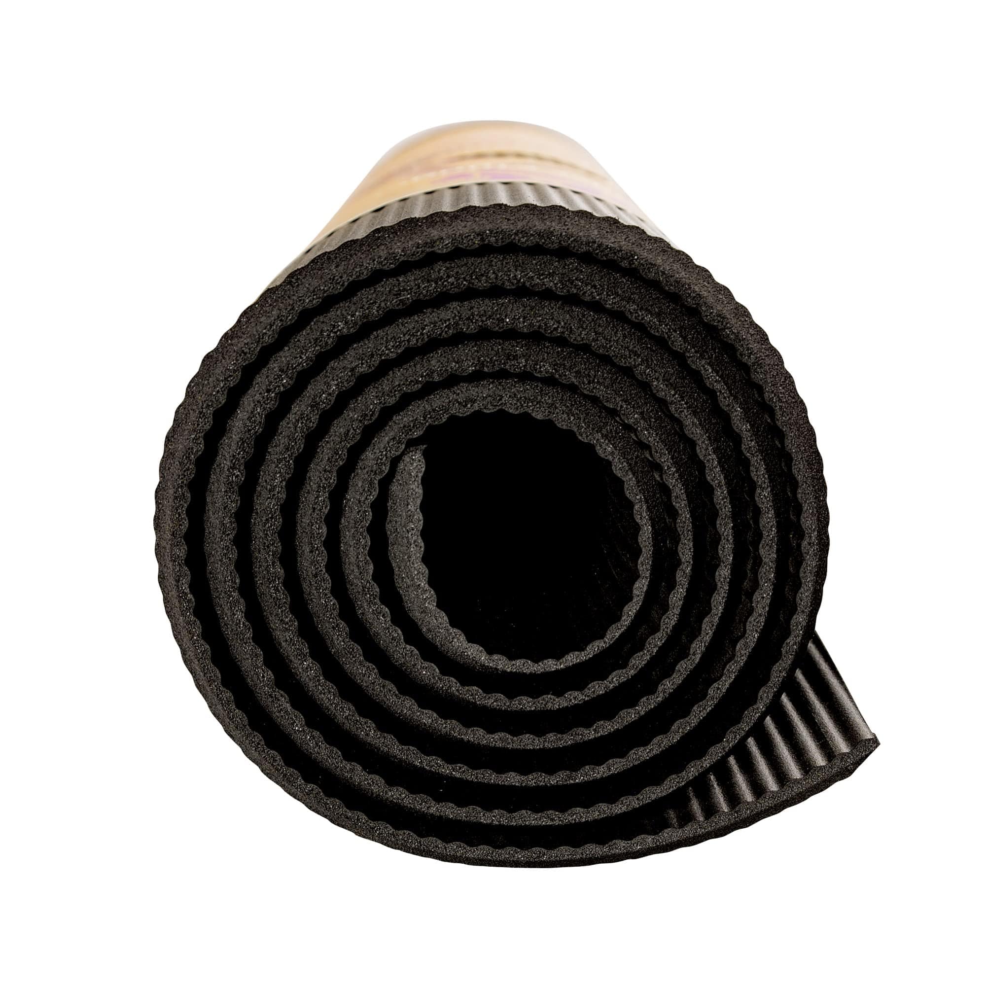 Tapete Hugger Mugger Ultimate Cushion Yoga - Negro - Imagen 6