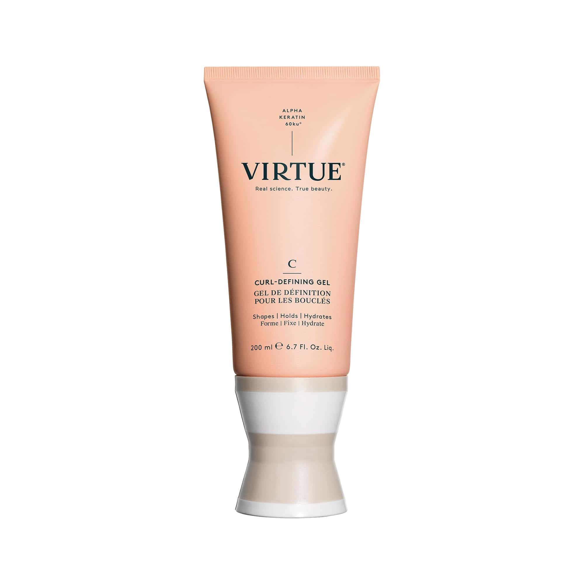 Gel para rizos VIRTUE para cabello rizado, Estilizador
