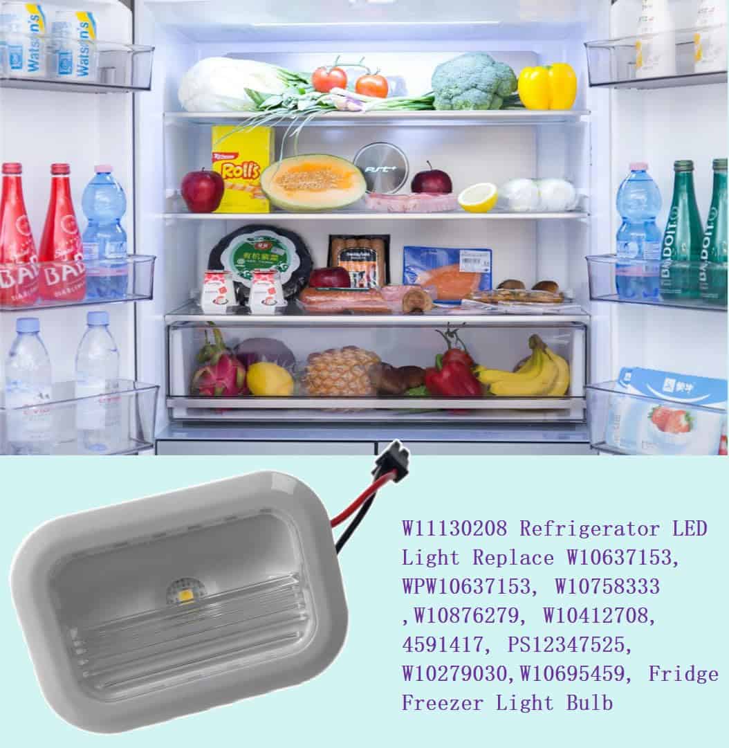 Módulo de luz LED para refrigerador W11130208 compatible - Imagen 5