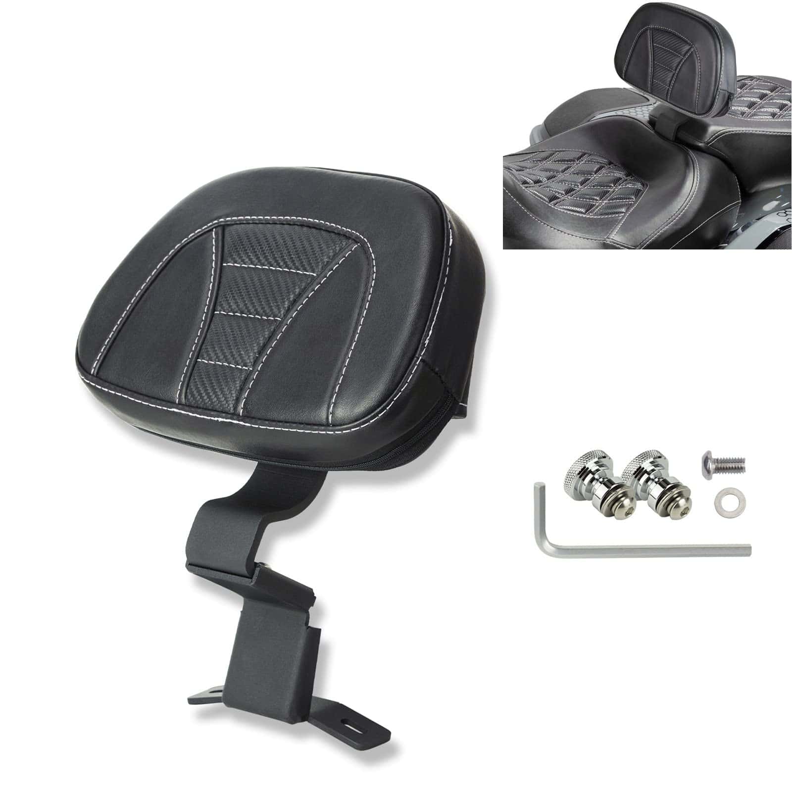 Respaldo del asiento delantero del conductor para