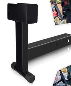 VONLX Trash Can Hauler Grabber con Receptor de Enganche de